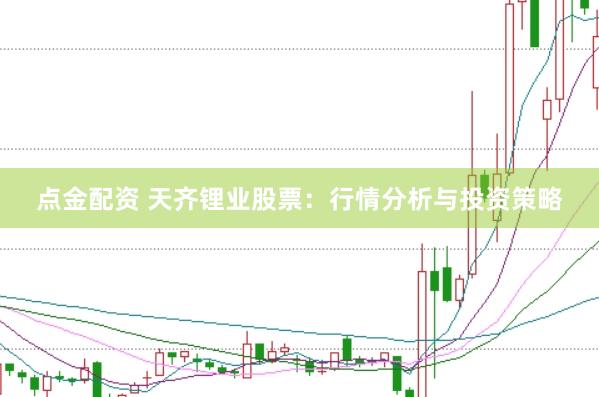 点金配资 天齐锂业股票：行情分析与投资策略