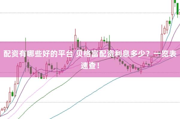 配资有哪些好的平台 贝格富配资利息多少？一览表速查！