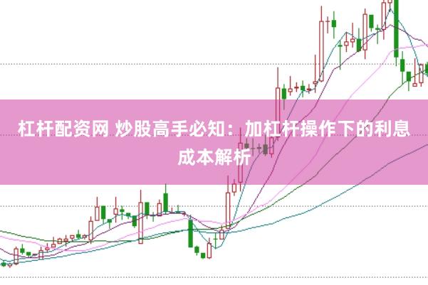 杠杆配资网 炒股高手必知：加杠杆操作下的利息成本解析
